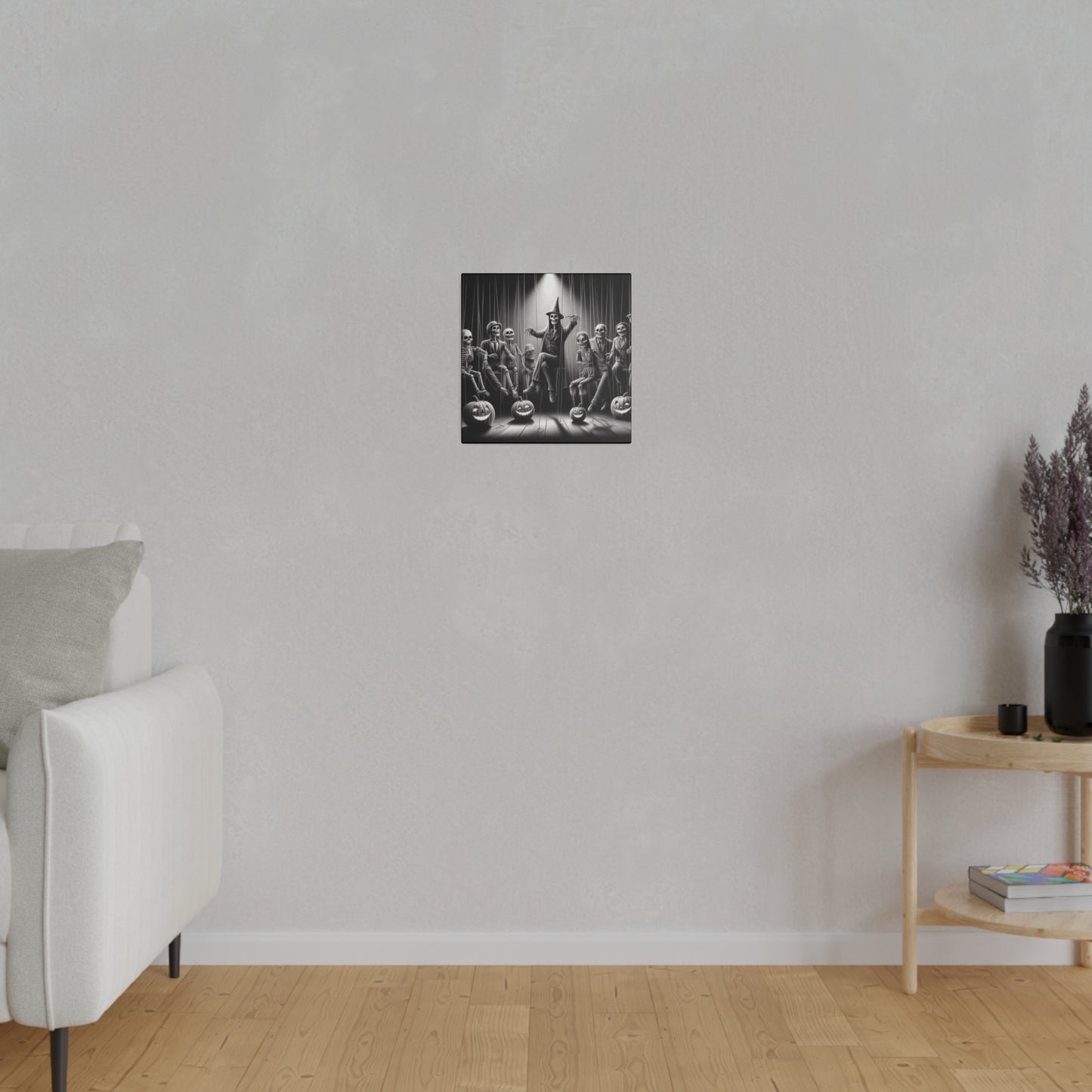 Halloween Marionettes Canvas Print