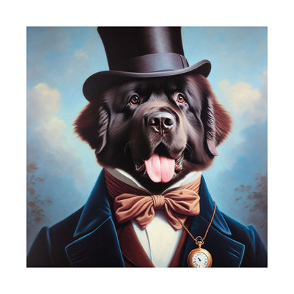 Mr Newfoundland Vertical Posters