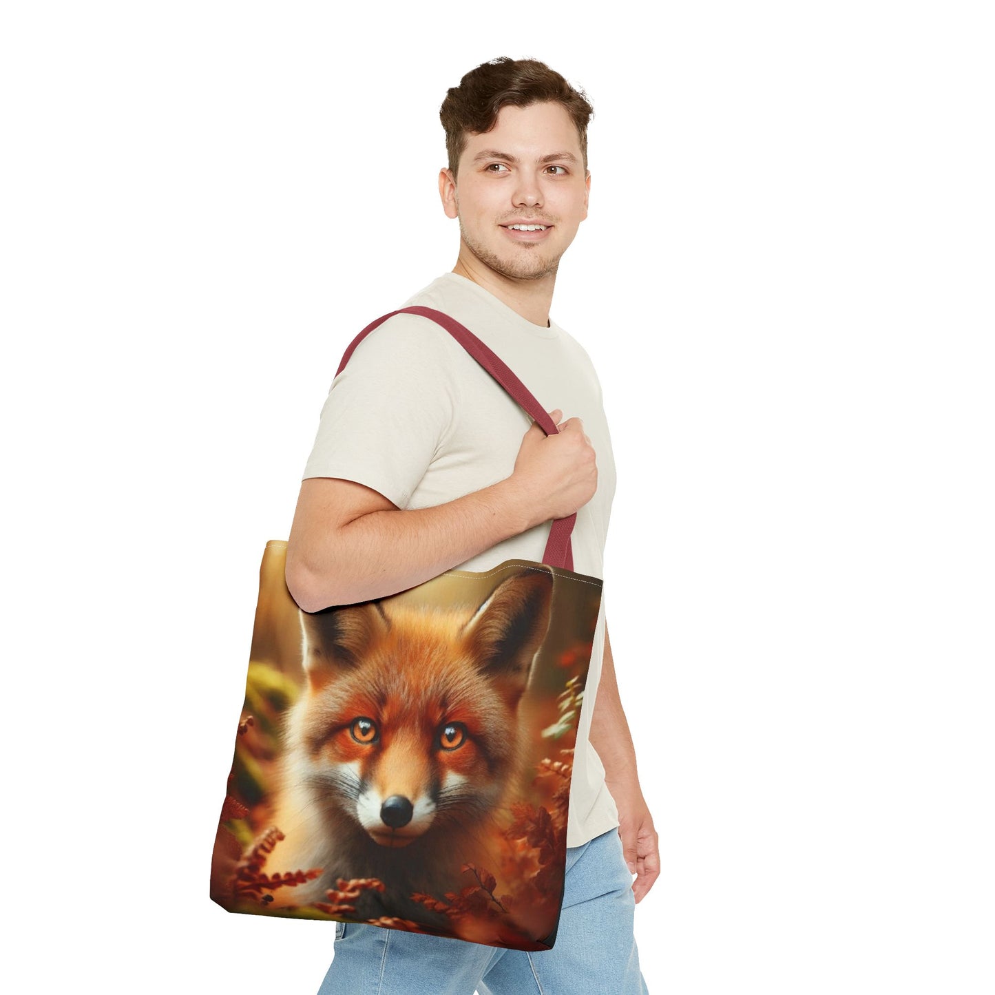 Loxley - The Fox Collection Single Side Tote Bag