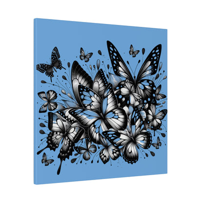 Butterfly Rush Graphic Original Matte Canvas, Stretched, 0.75"
