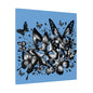 Butterfly Rush Graphic Original Matte Canvas, Stretched, 0.75"