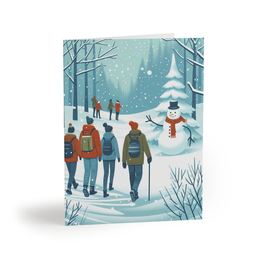 Christmas Greeting cards (8, 16, and 24 pcs)
