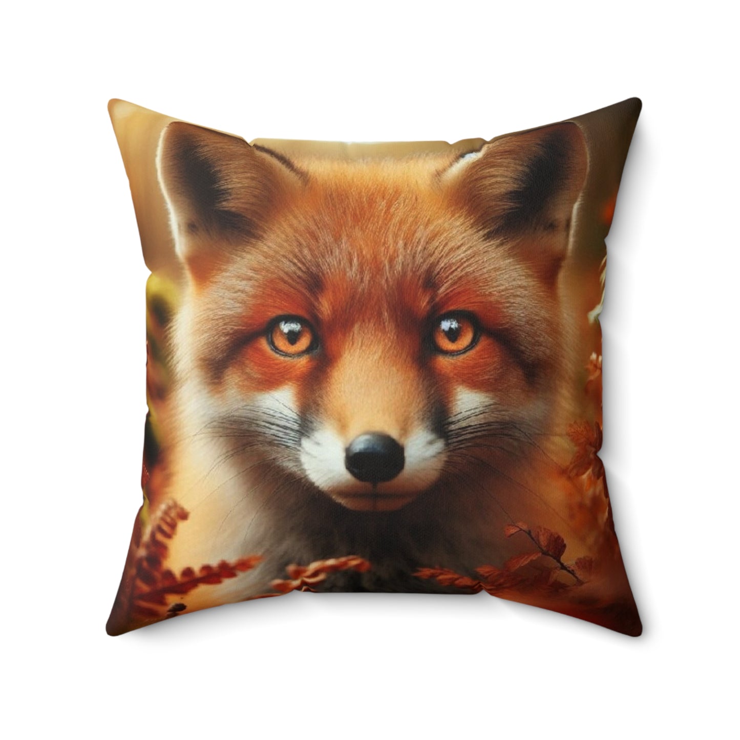 Loxley - The Fox Collection Polyester Square Pillow