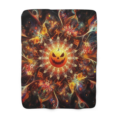 Halloween Collection Sherpa Fleece Blanket