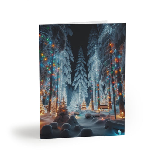 Christmas Greeting cards (8, 16, and 24 pcs)