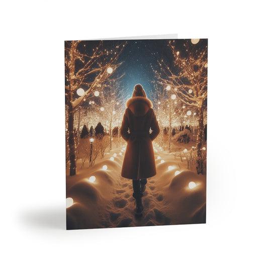 Christmas Greeting cards (8, 16, and 24 pcs)