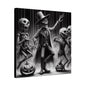 Halloween Marionettes Canvas Print