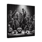 Halloween Marionettes Canvas Print