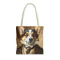 Mr Pembroke Welsh Corgi Tote Bag (AOP)