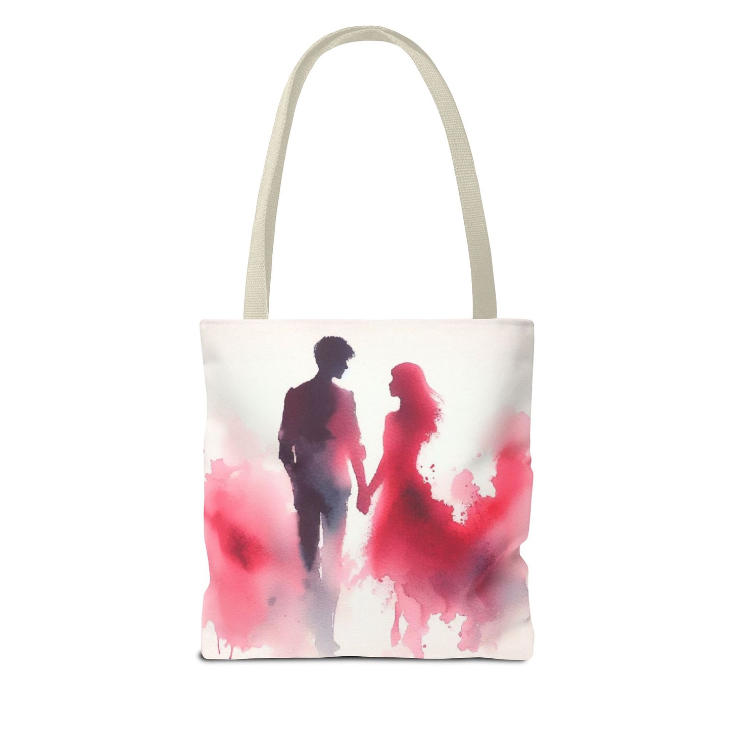 Watercolours Collection Double Side Tote Bag