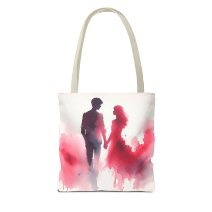 Watercolours Collection Double Side Tote Bag