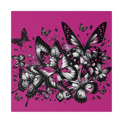Butterfly Rush Graphic Original Matte Canvas, Stretched, 0.75"