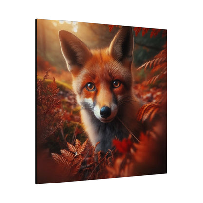 Sheriff - The Fox Collection Original Matte Canvas, Stretched, 0.75"