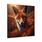 Sheriff - The Fox Collection Original Matte Canvas, Stretched, 0.75"