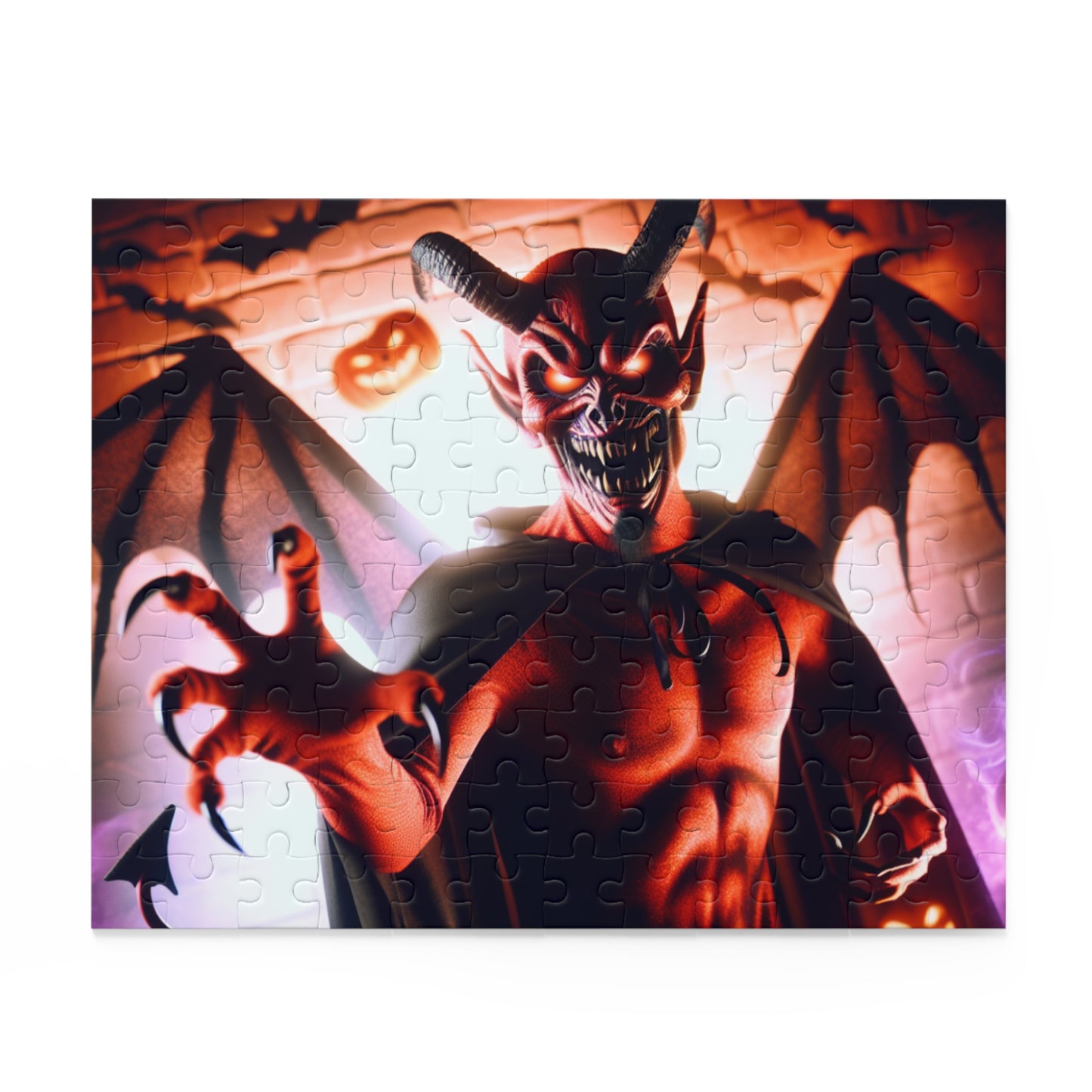 Halloween Collection Puzzle (120, 252, 500-Piece)