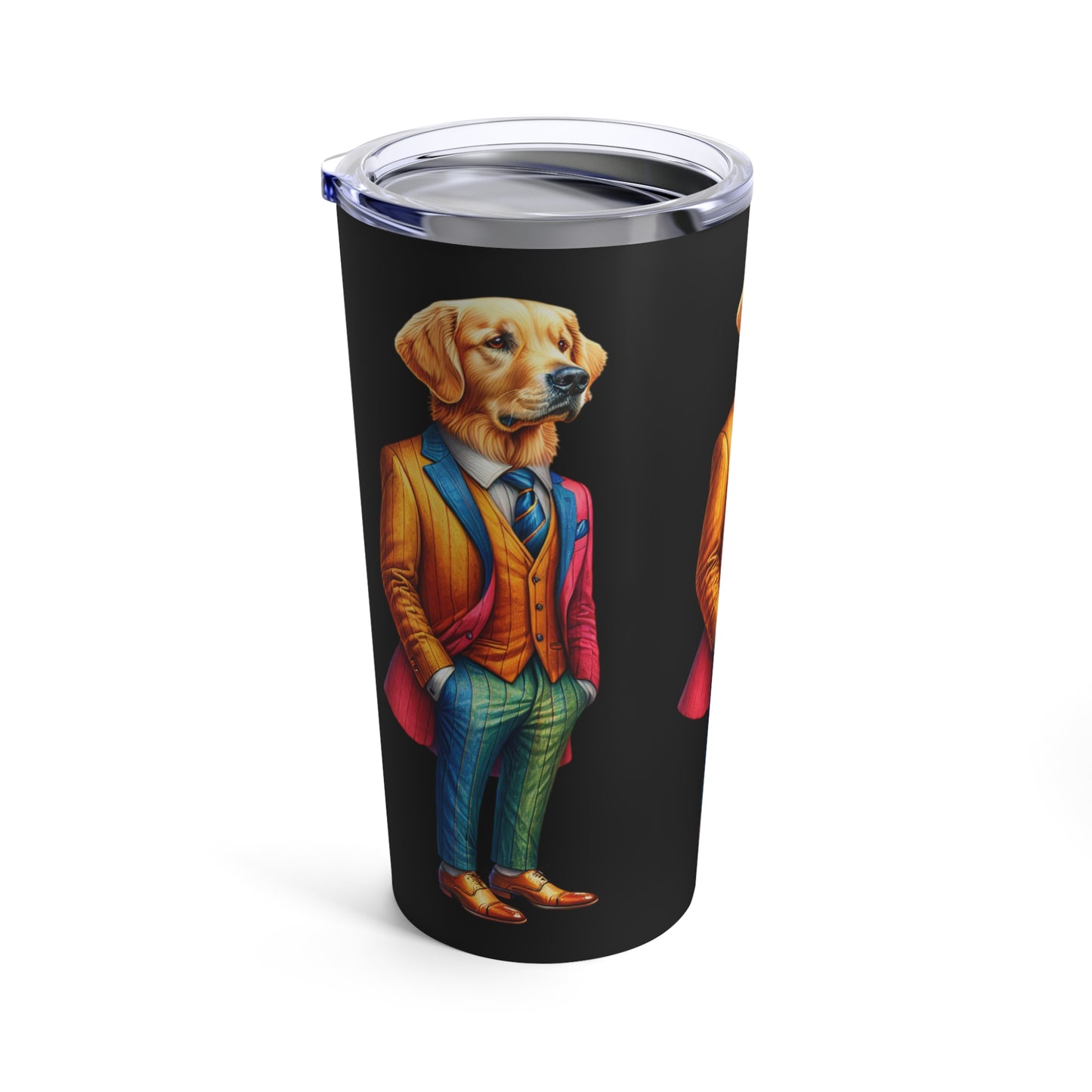 Golden Retriever Tumbler 20oz