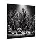 Halloween Marionettes Canvas Print