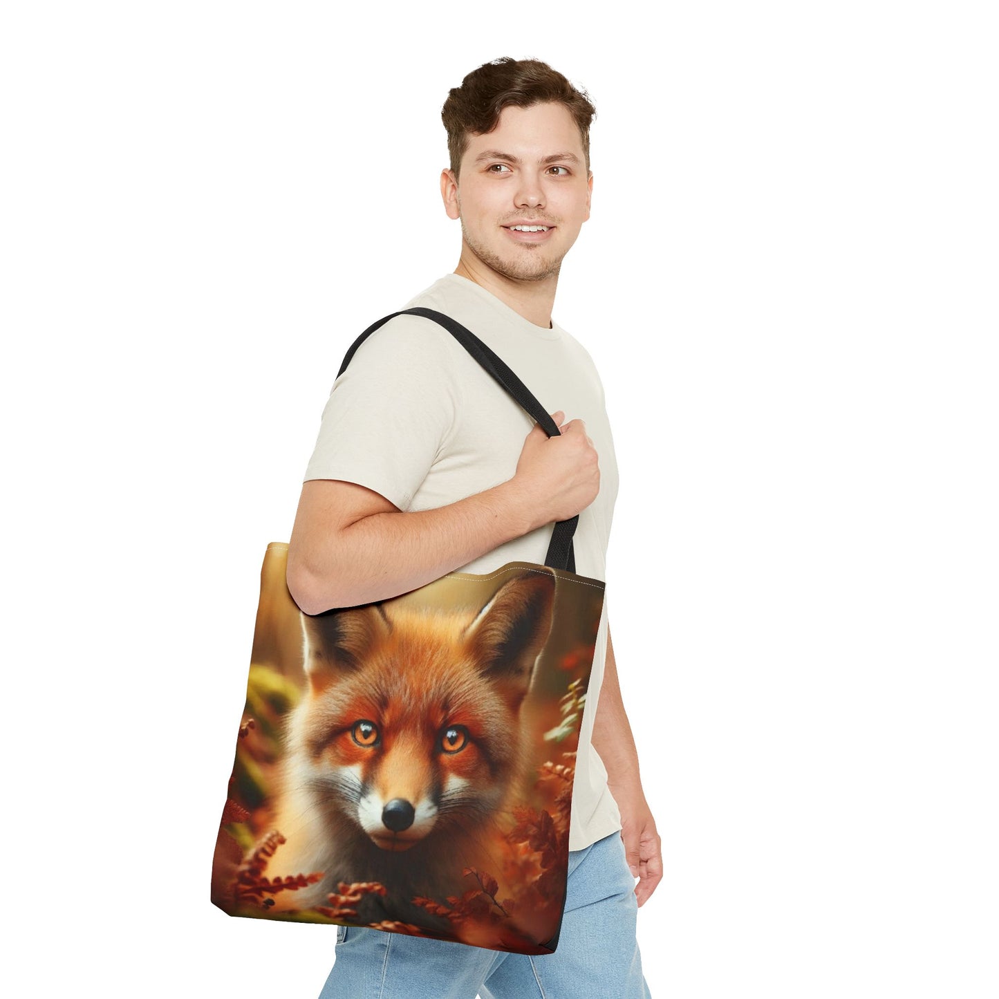 Loxley - The Fox Collection Single Side Tote Bag