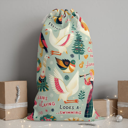 Geans-A-Laying Christmas Gift Sack