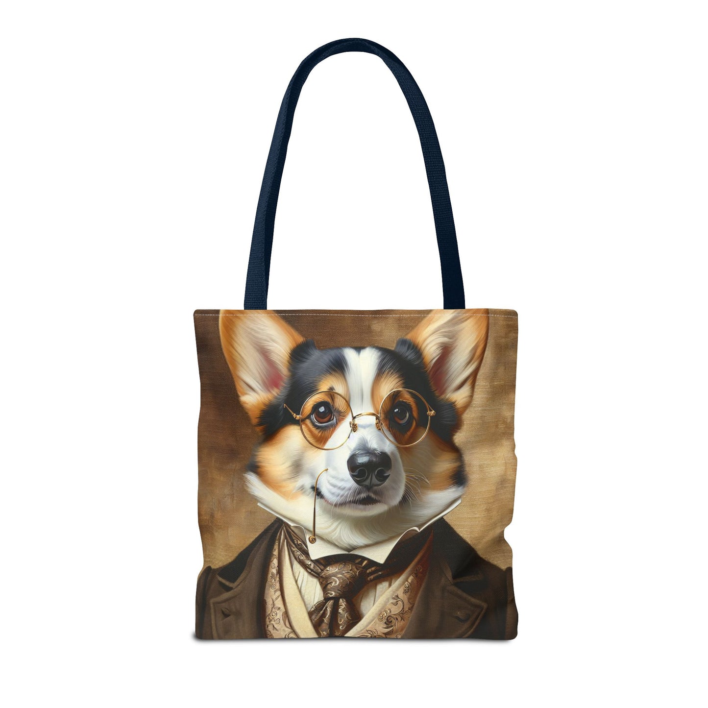 Mr Pembroke Welsh Corgi Tote Bag (AOP)