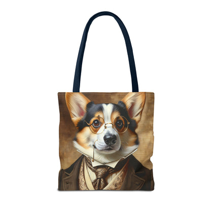 Mr Pembroke Welsh Corgi Tote Bag (AOP)