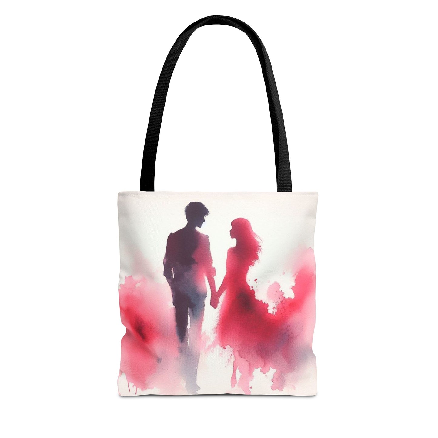 Watercolours Collection Double Side Tote Bag