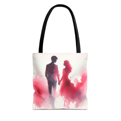 Watercolours Collection Double Side Tote Bag