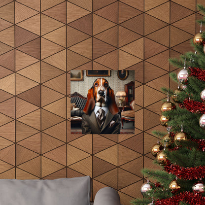 Mr Basset Hound Vertical Posters