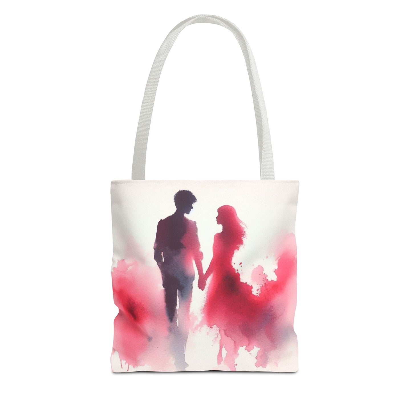Watercolours Collection Double Side Tote Bag