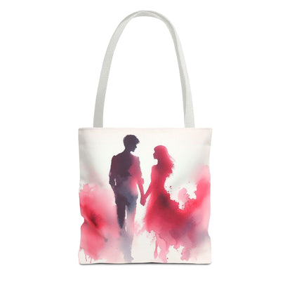 Watercolours Collection Double Side Tote Bag
