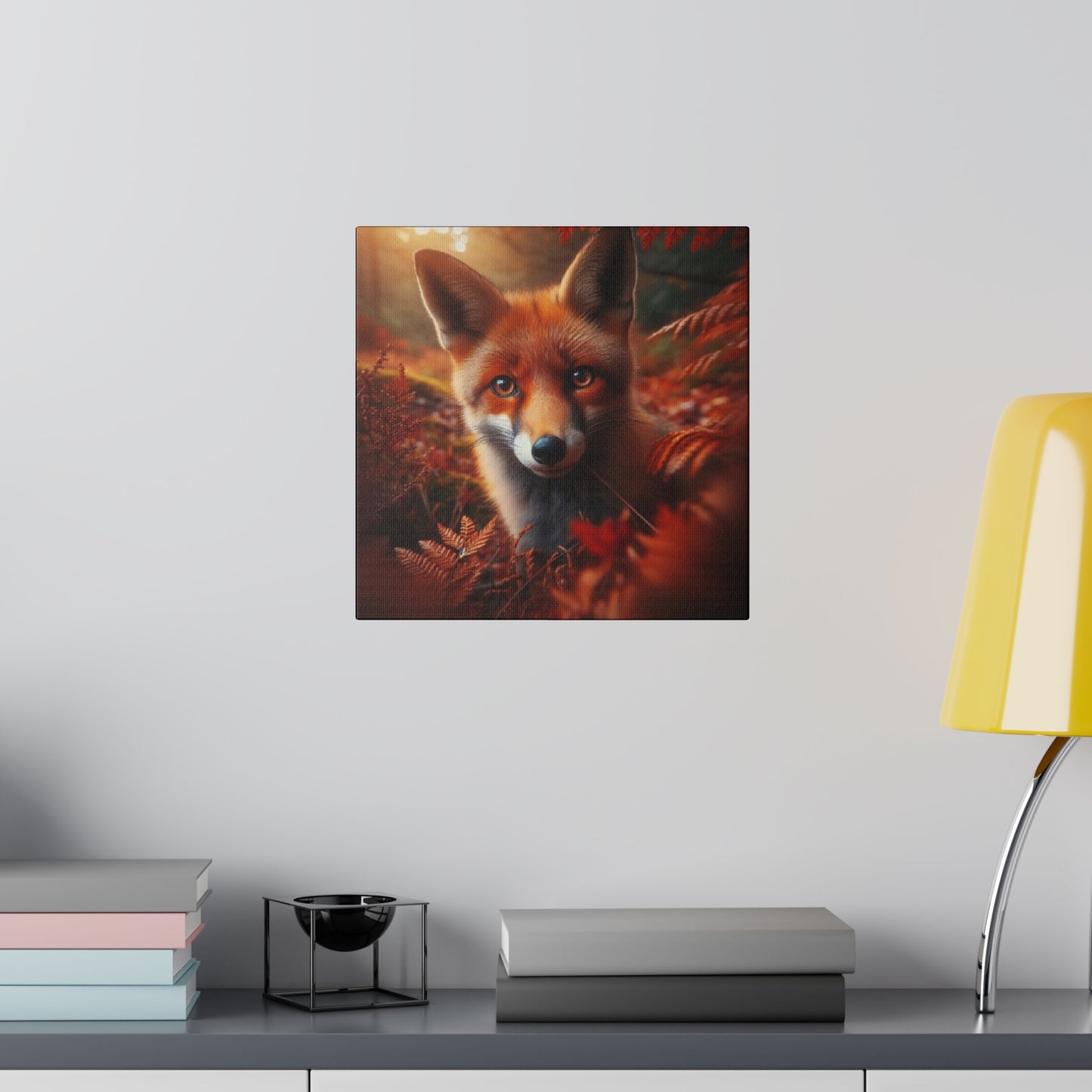 Sheriff - The Fox Collection Original Matte Canvas, Stretched, 0.75"