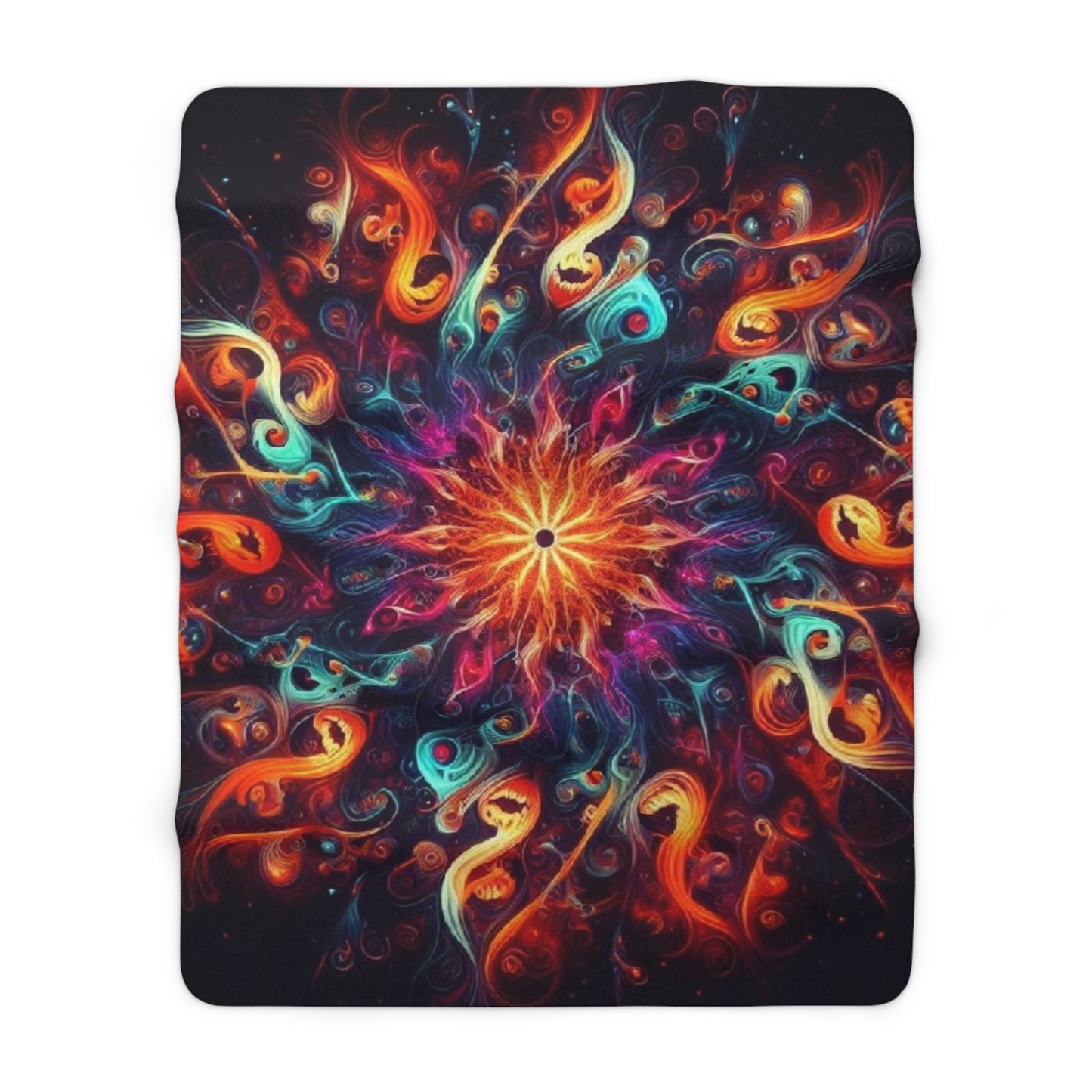Halloween Collection Sherpa Fleece Blanket