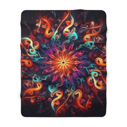 Halloween Collection Sherpa Fleece Blanket