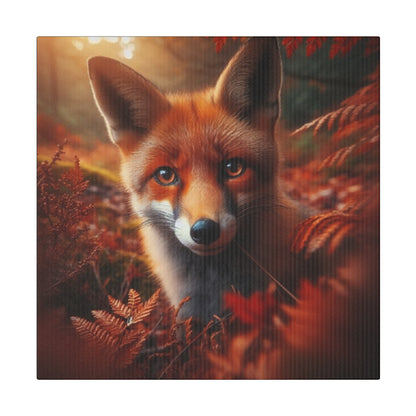Sheriff - The Fox Collection Original Matte Canvas, Stretched, 0.75"