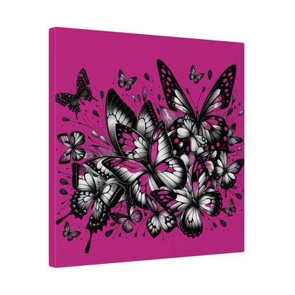 Butterfly Rush Graphic Original Matte Canvas, Stretched, 0.75"