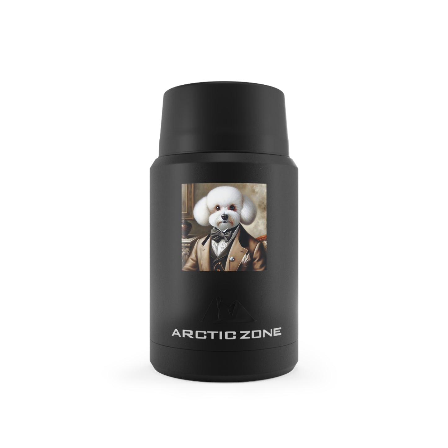 Mr Bichon Frisé Titan Copper Insulated Food Storage