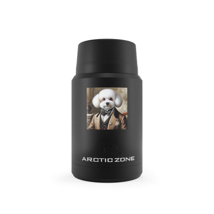 Mr Bichon Frisé Titan Copper Insulated Food Storage