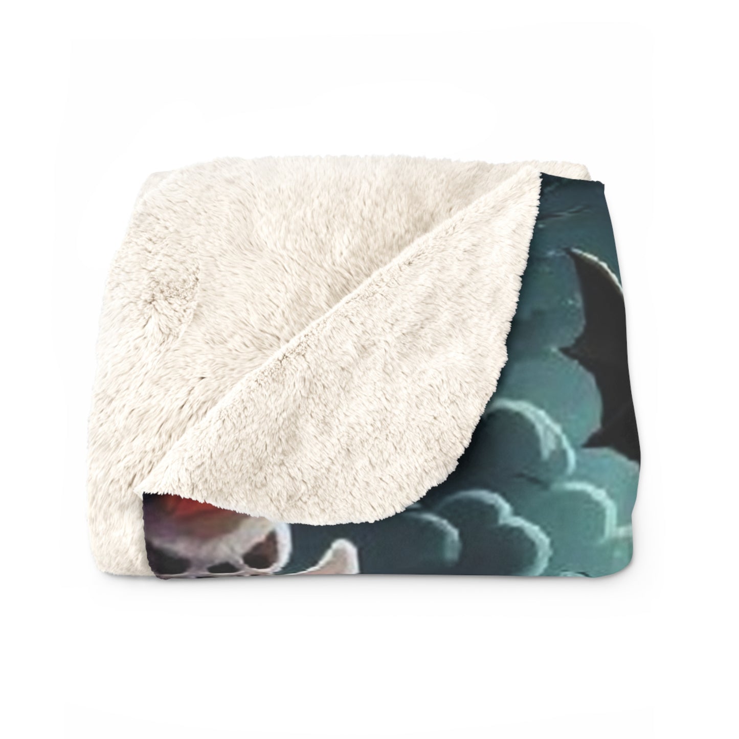 Halloween Collection Sherpa Fleece Blanket