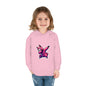 Dabbing Llama Toddler Pullover Fleece Hoodie
