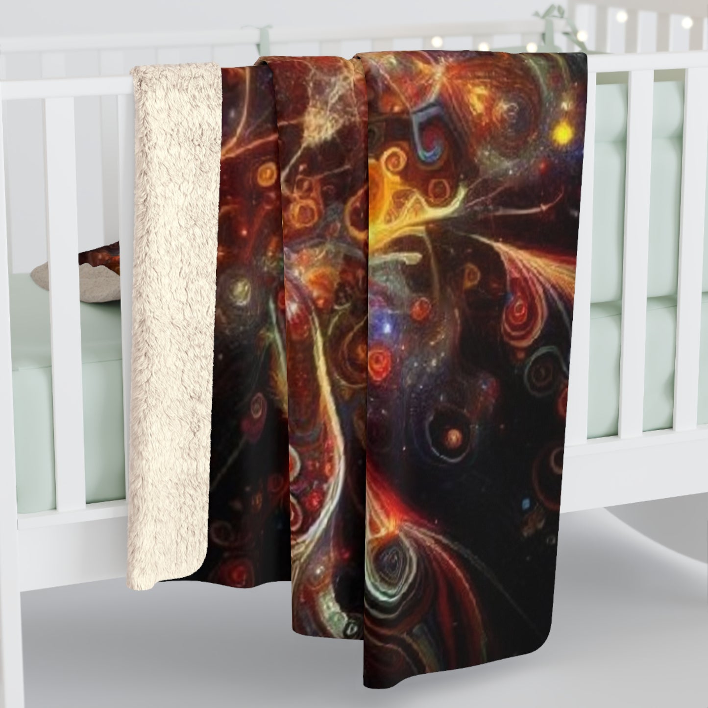 Halloween Collection Sherpa Fleece Blanket