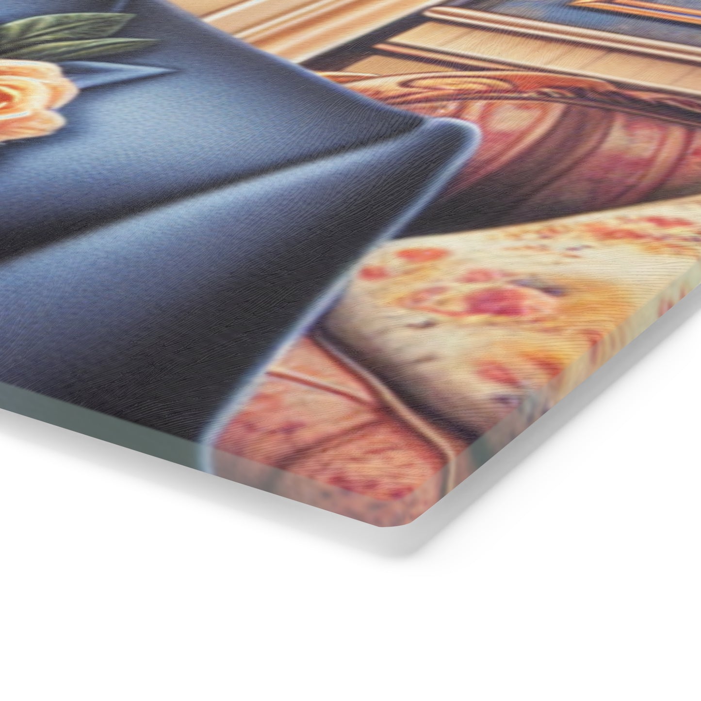 Mr Husky Cutting Board