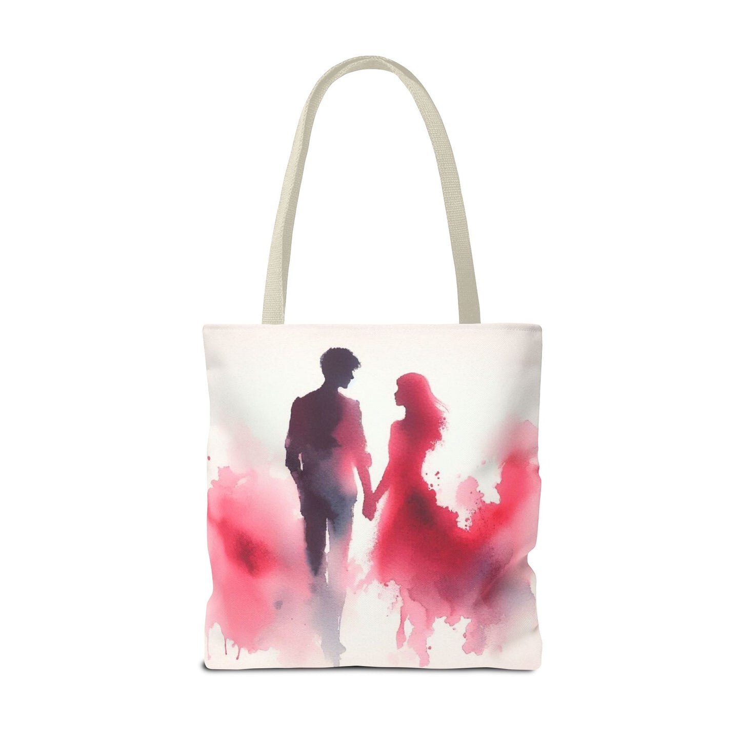 Watercolours Collection Double Side Tote Bag