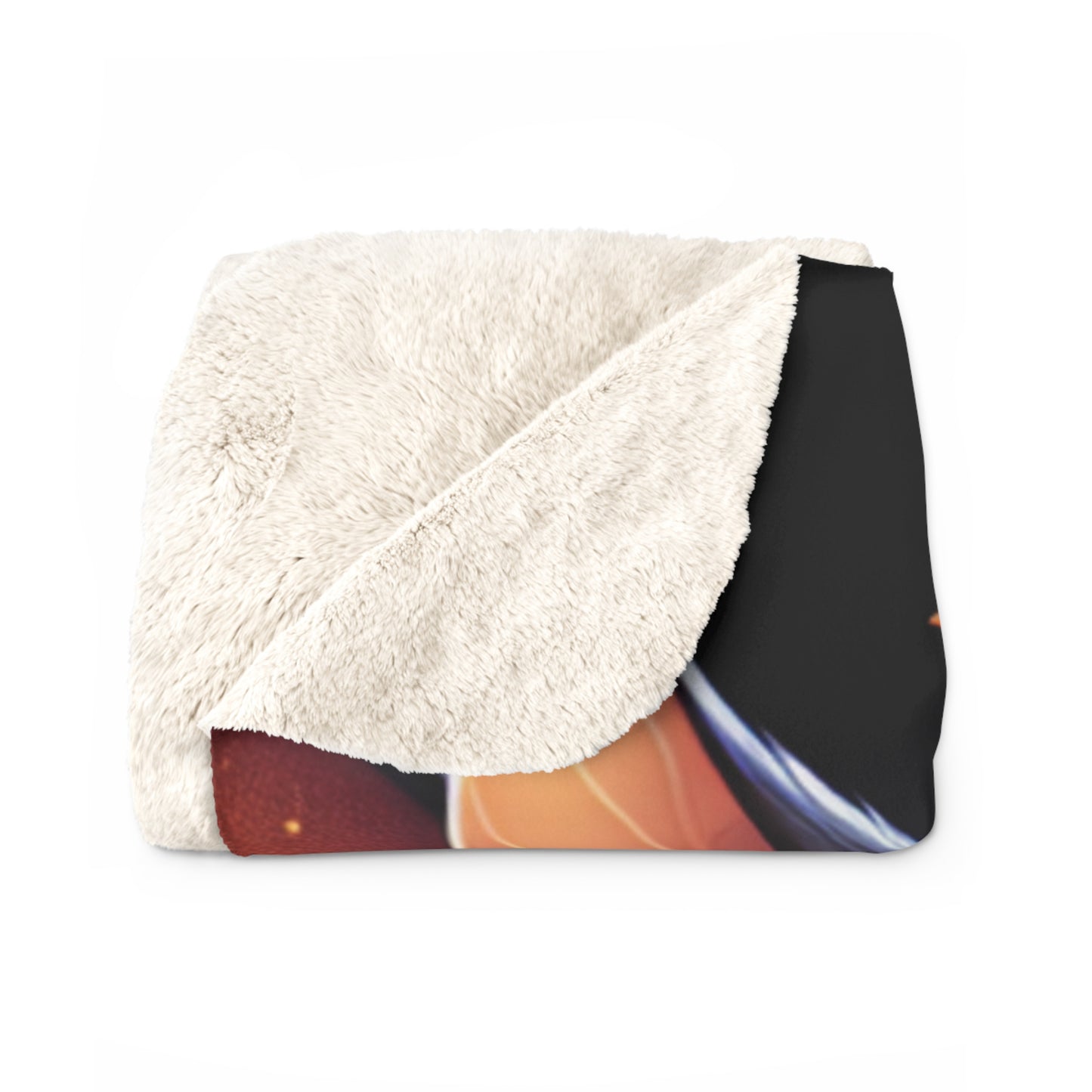 Fatbat Halloween Collection Sherpa Fleece Blanket