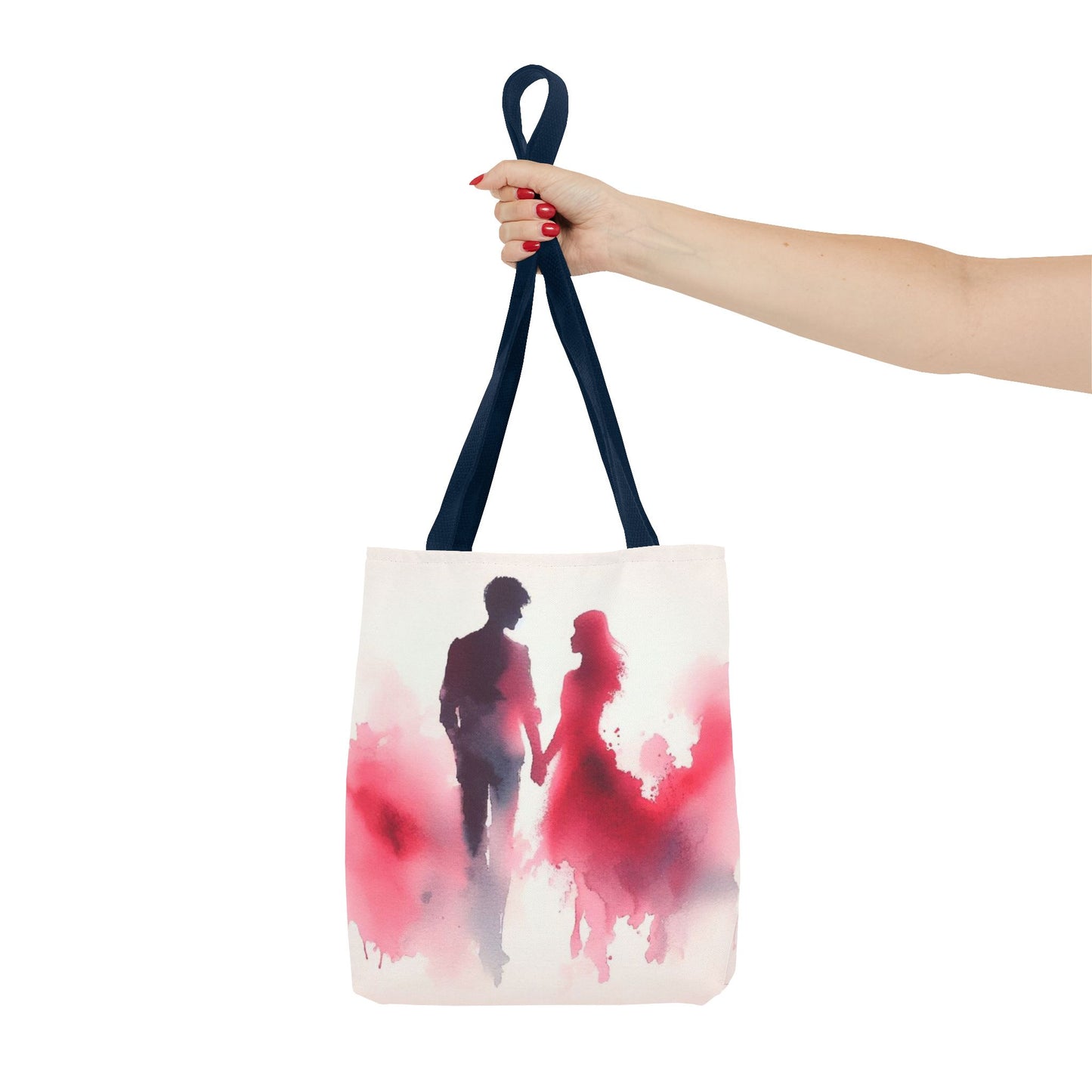 Watercolours Collection Double Side Tote Bag