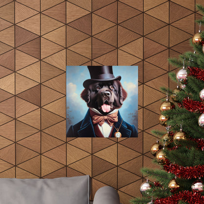 Mr Newfoundland Vertical Posters