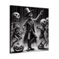 Halloween Marionettes Canvas Print