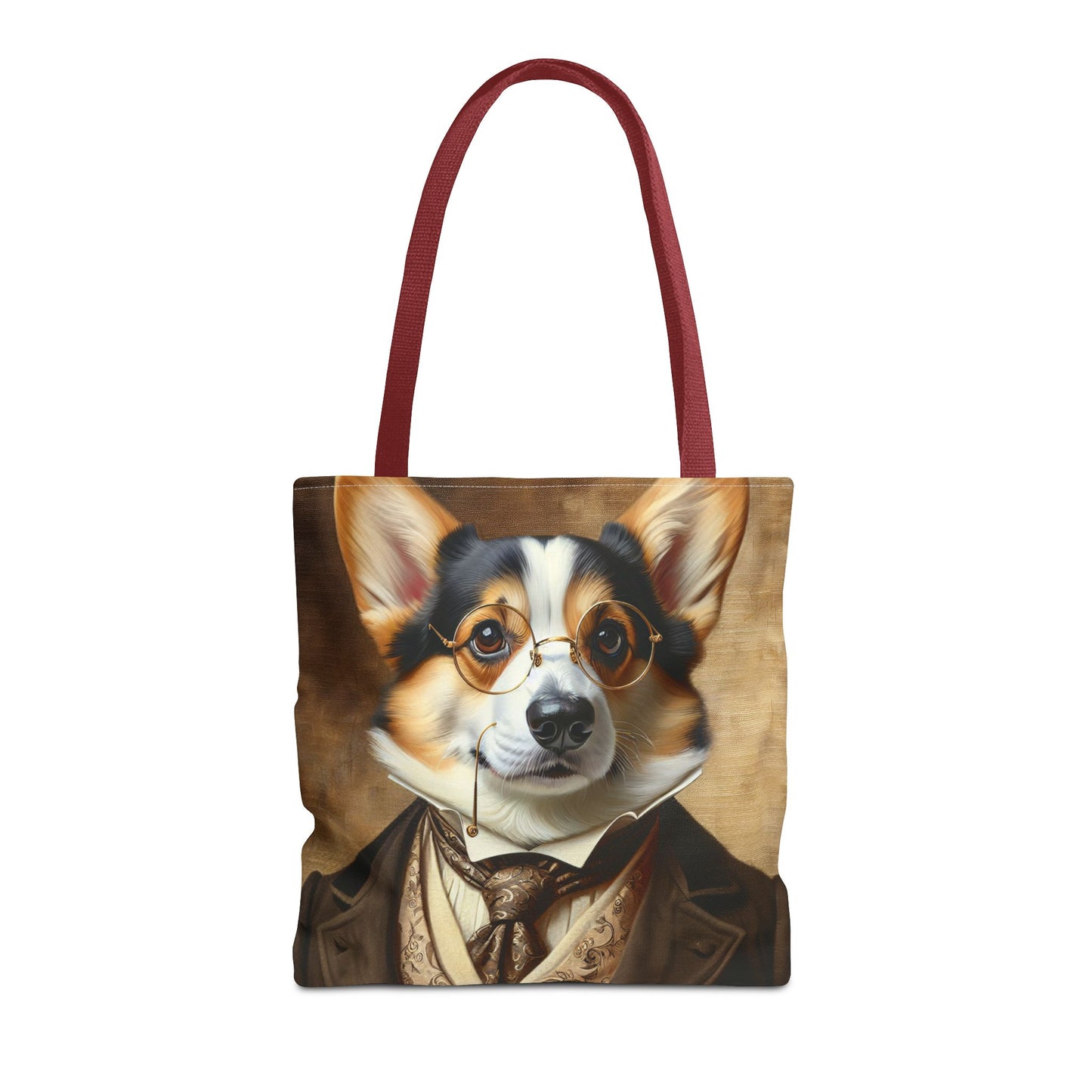 Mr Pembroke Welsh Corgi Tote Bag (AOP)