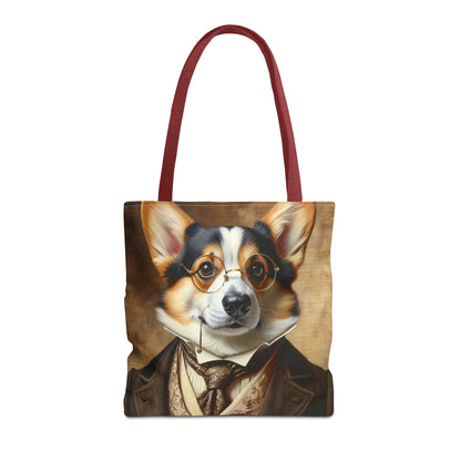 Mr Pembroke Welsh Corgi Tote Bag (AOP)