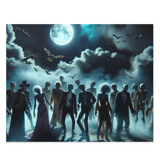 Halloween Collection Puzzle (120, 252, 500-Piece)