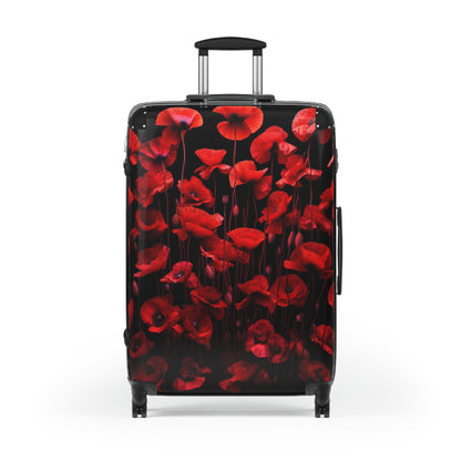 Poppies Suitcase